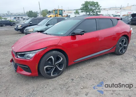 2022 Kia Ev6 Gt-Line from USA, damaged, VIN KNDC4DLC7N5066912